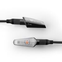 Moto blinkr Rizoma ACTON, LED, E-mark, černý (2ks)